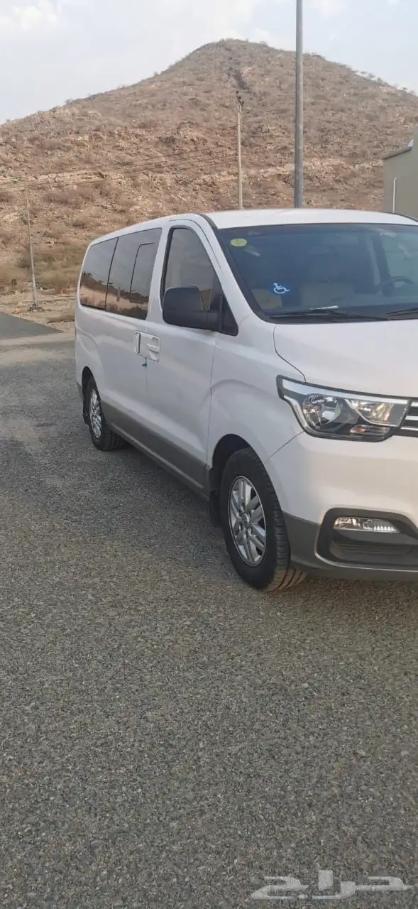 هيونداي اتش ون 2019 مخزن بحالة الوكاله 2