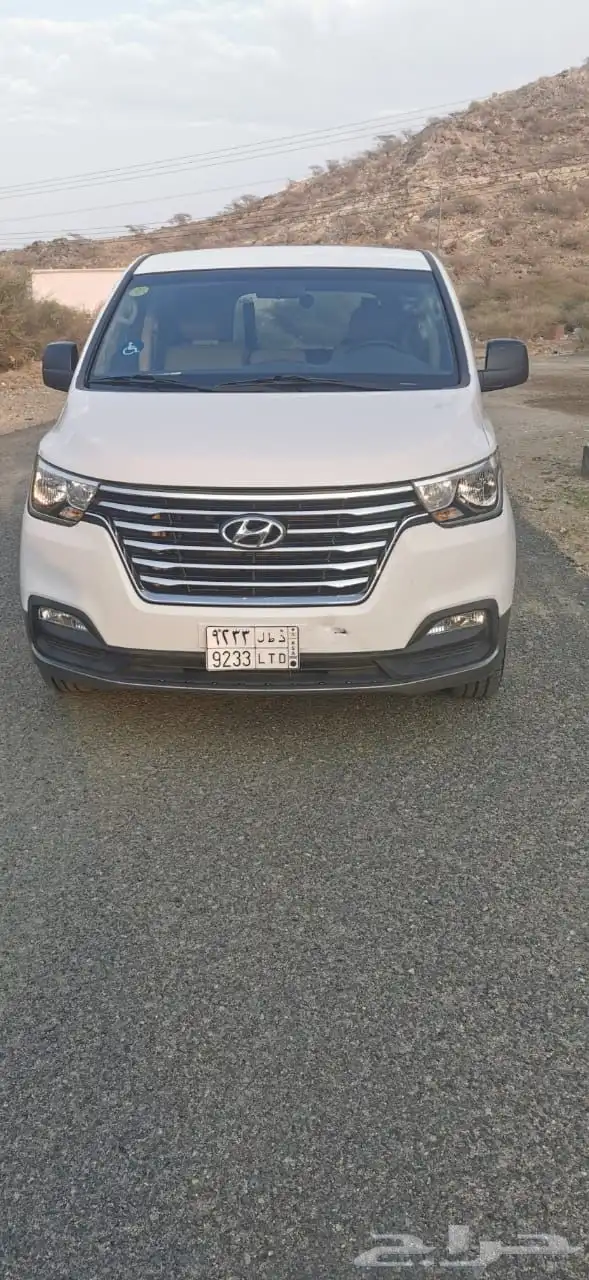 هيونداي اتش ون 2019 مخزن بحالة الوكاله 3