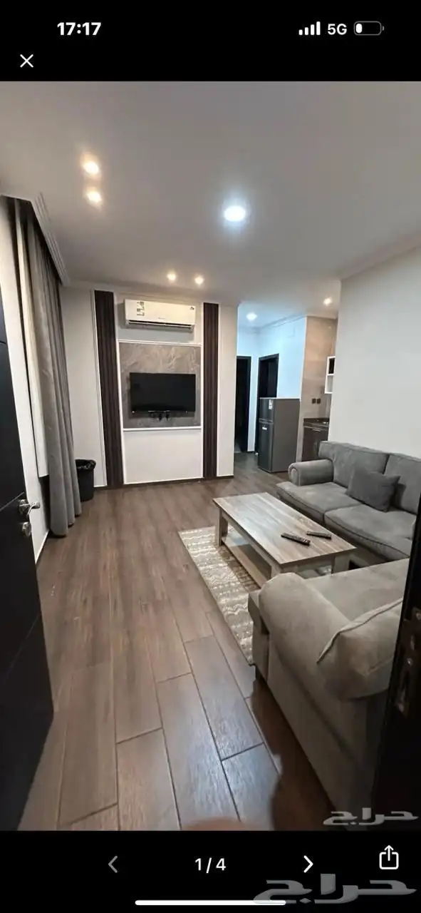 شقق وغرف مفروشه للإيجار الشهري والسنوي 6