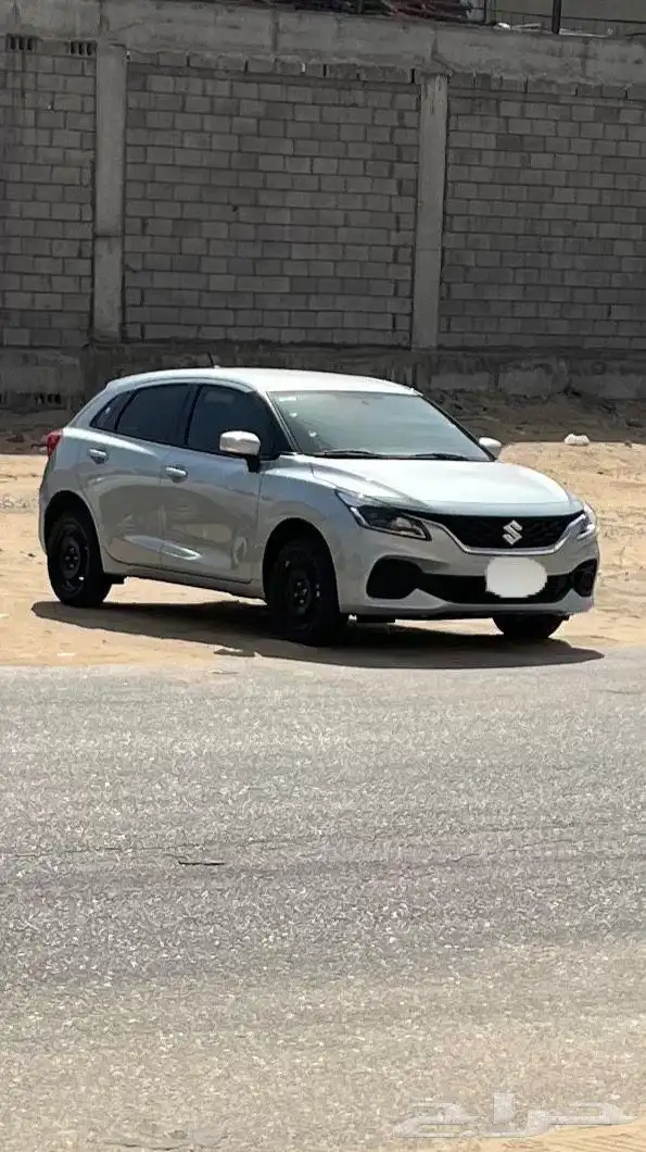 سوزوكي بالينو 2023 للبيع 43 الف قيمة فك رهن البنك 0