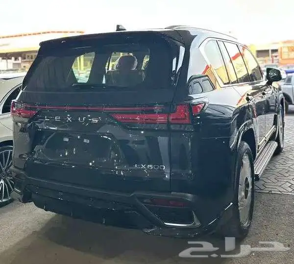 لكزس LX600 F SPORT 2025 سعودي 1