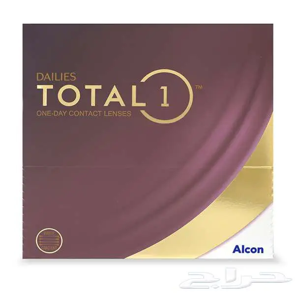 عدسات لاصقة داليز توتال 1 Dailies Total 0