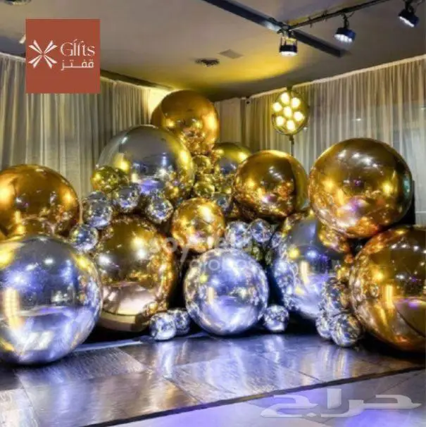 تنسيق حفلات بالون استقبال مواليد ورد باقات هدايا توزيعات 7