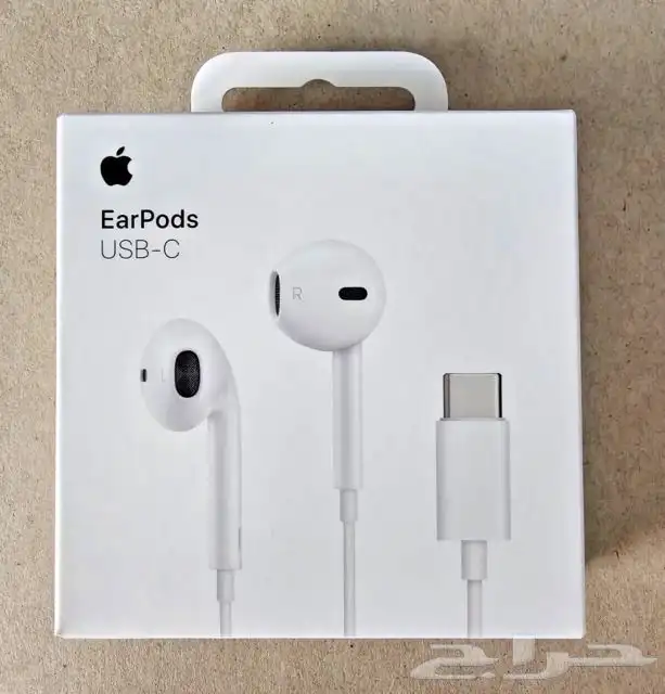 سماعات آيفون اصلية سلكية منفذ سي 0