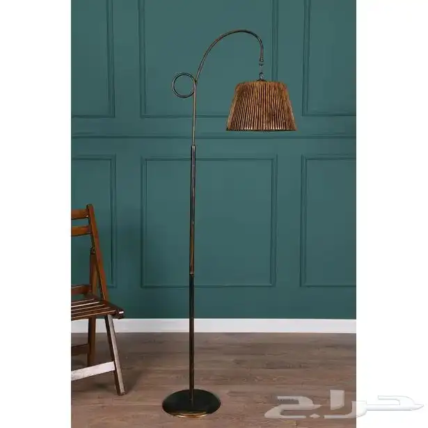 مصباح أرضي معدني 0