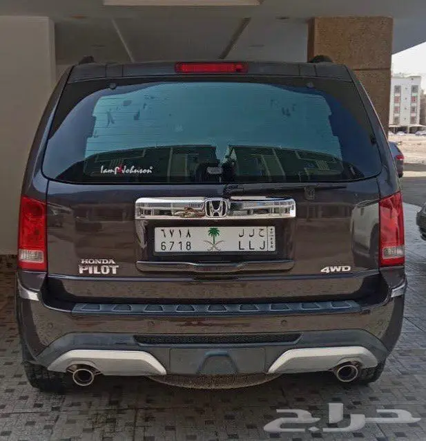 هوندا بايلوت 2015 نظيف 5