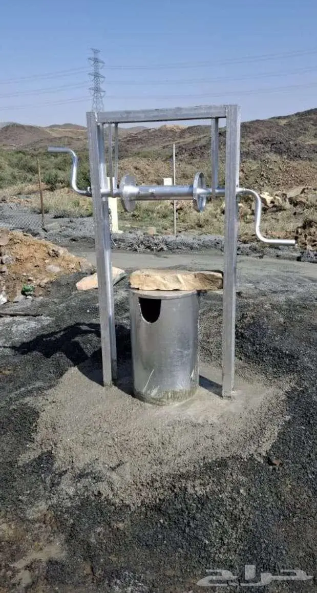 كشف مياه الآبار وحفار آبار 1