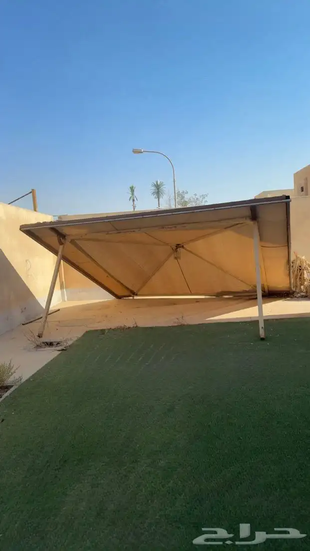 مظلة حوش 0