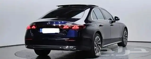 Mercedes E-Class W214E300 4MATIC Exclusive 2025 1