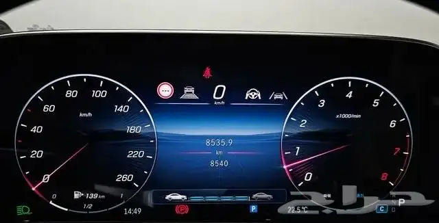 Mercedes E-class W214E300 4MATIC AMG Line 2