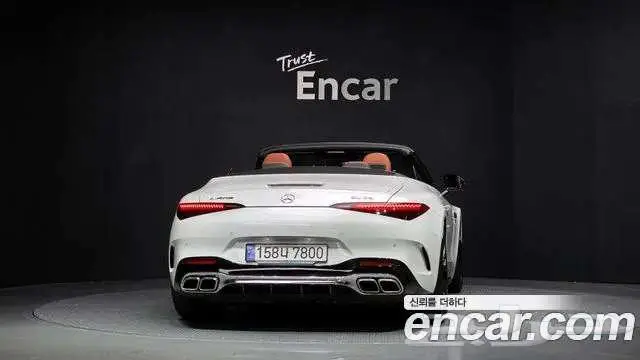 2023 Mercedes-Benz SL-Class SL63 1