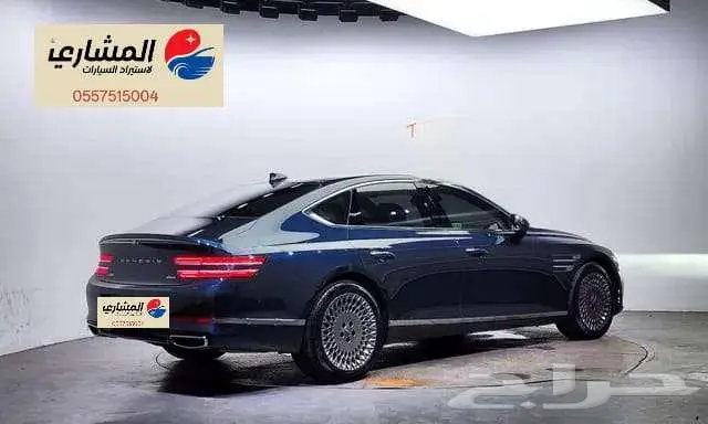 جنسيس - G80 - 2021 2