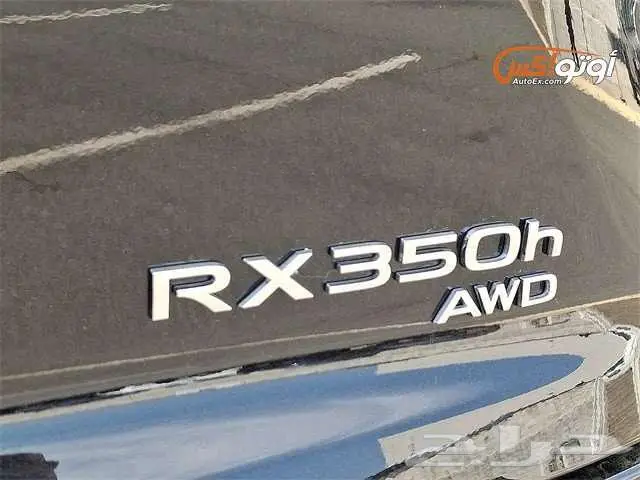 2024 لكزس RX 350h SUV 19
