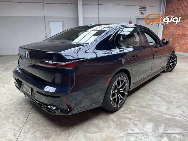 2024 بي إم دبليو 760i xDrive 2