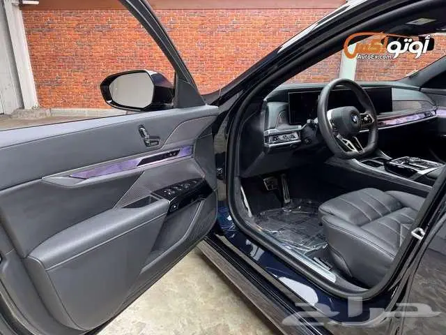 2024 بي إم دبليو 760i xDrive 4
