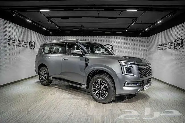 نيسان باترول بلاتينيوم تنفس طبيعي 2025 1