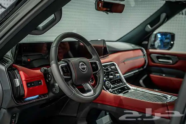 نيسان باترول بلاتينيوم تنفس طبيعي 2025 4