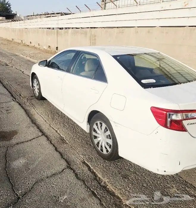 تويوتا كامري 2013 GL سعودي   نظيفة جد ا ومجددة 2