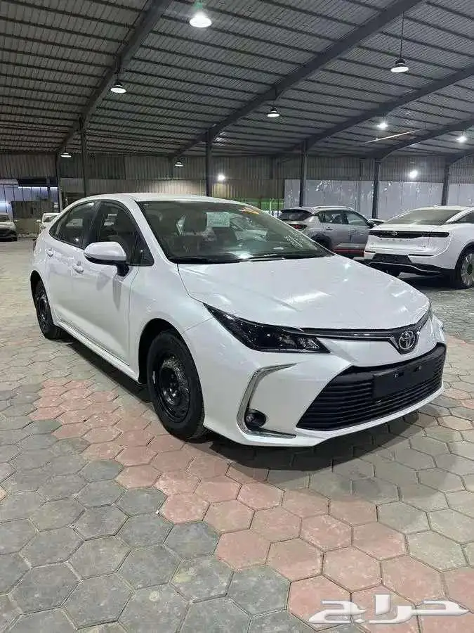 تويوتا كورولا استاندر طيس ماكينة2.0 موديل 2025 0