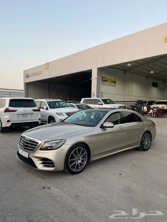 معرض بهجة الخليج مرسيدس s450 0