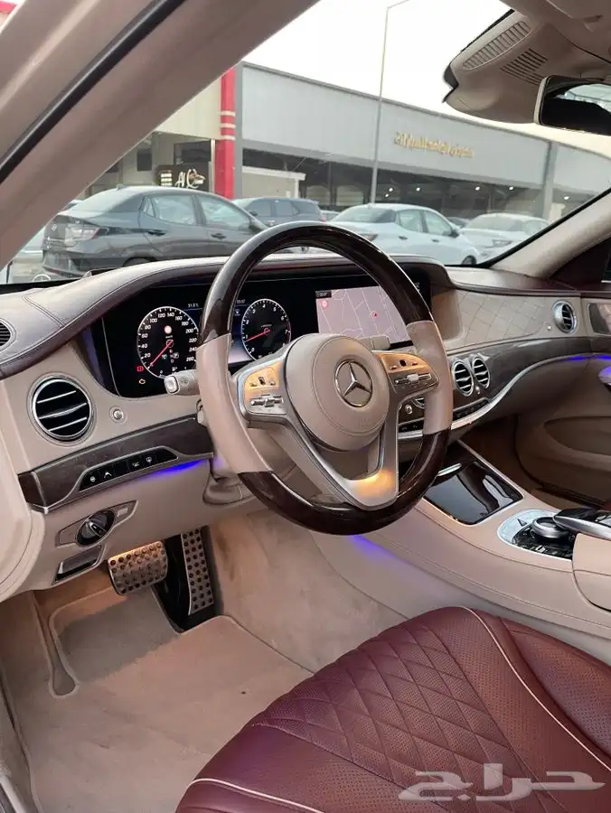 معرض بهجة الخليج مرسيدس s450 10