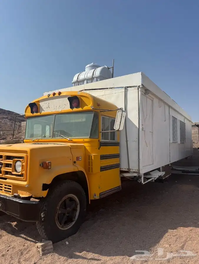 باص محول الى كنتيرة 1