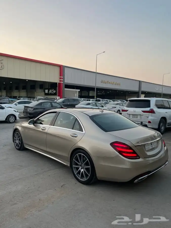معرض بهجة الخليج مرسيدس s450 5