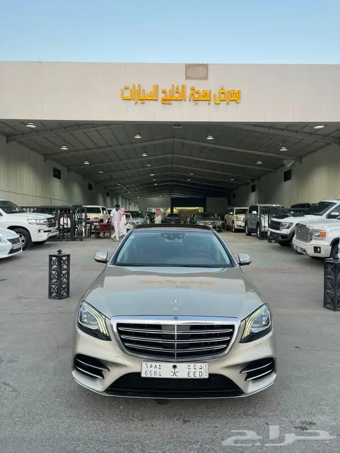 معرض بهجة الخليج مرسيدس s450 3