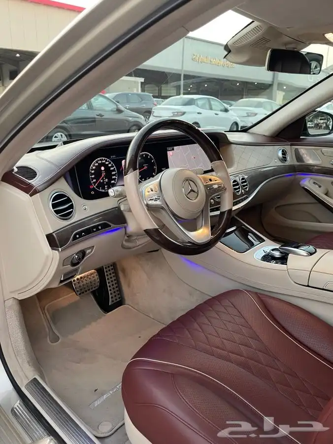 معرض بهجة الخليج مرسيدس s450 6