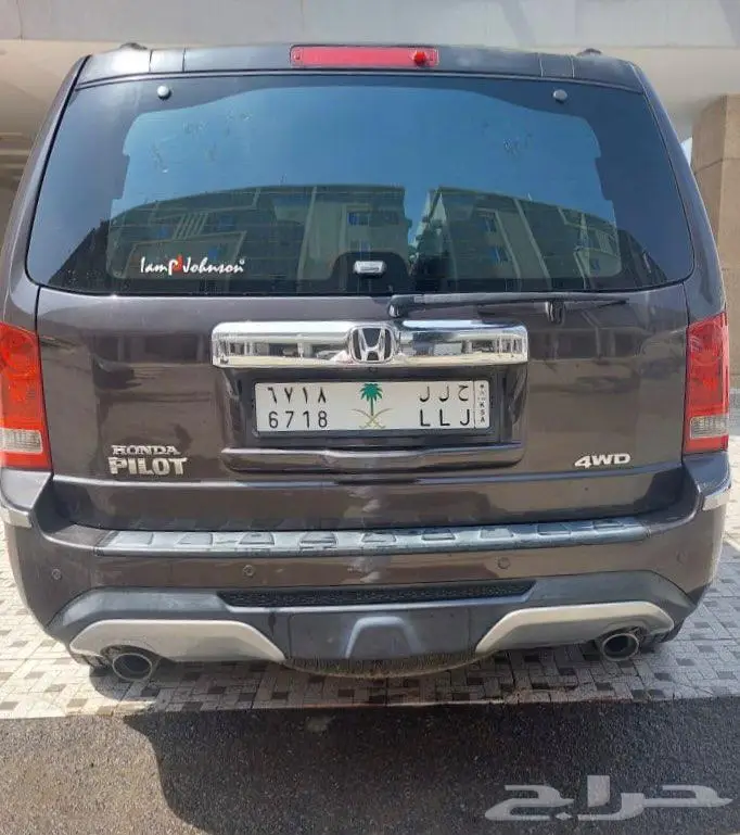 هوندا بايلوت 2015 نظيف 1