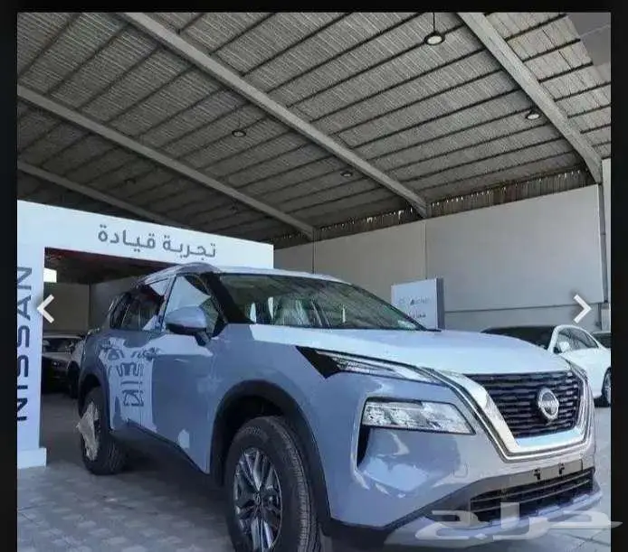 نيسان اكس تريل 2