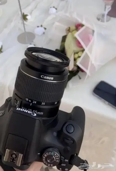 كاميرا كانون 2000d index