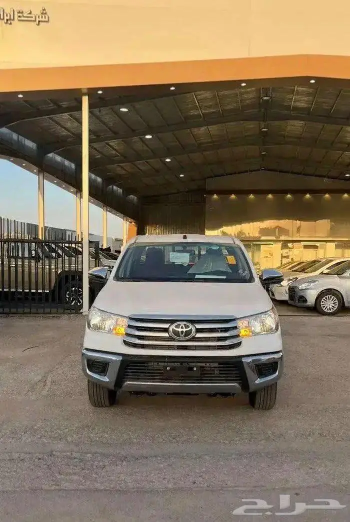 تويوتا هايلوكس غمارتين ديزل بدون دبل 0