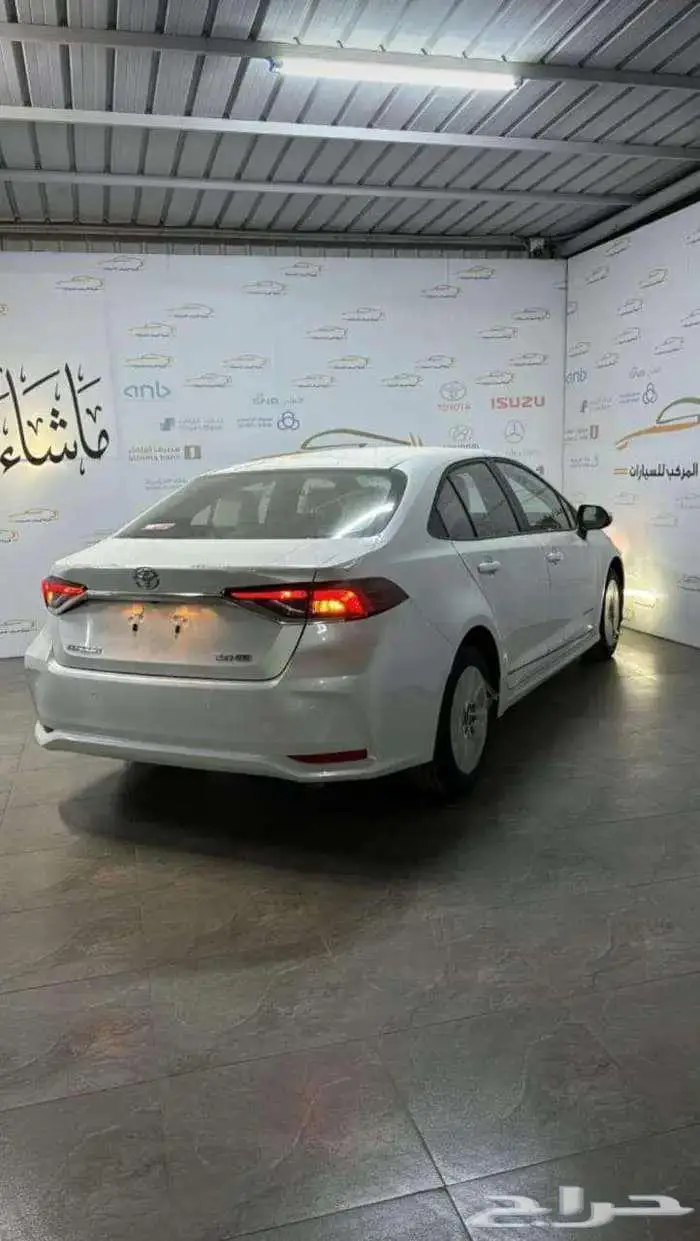 تويوتا كورولا XLi مطور 2000CC سعودي 2025 - 83.500 6