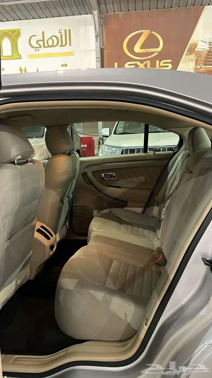 فورد توروس 2018 فئة SE سعودي وارد الجزيرة مالك واحد 10