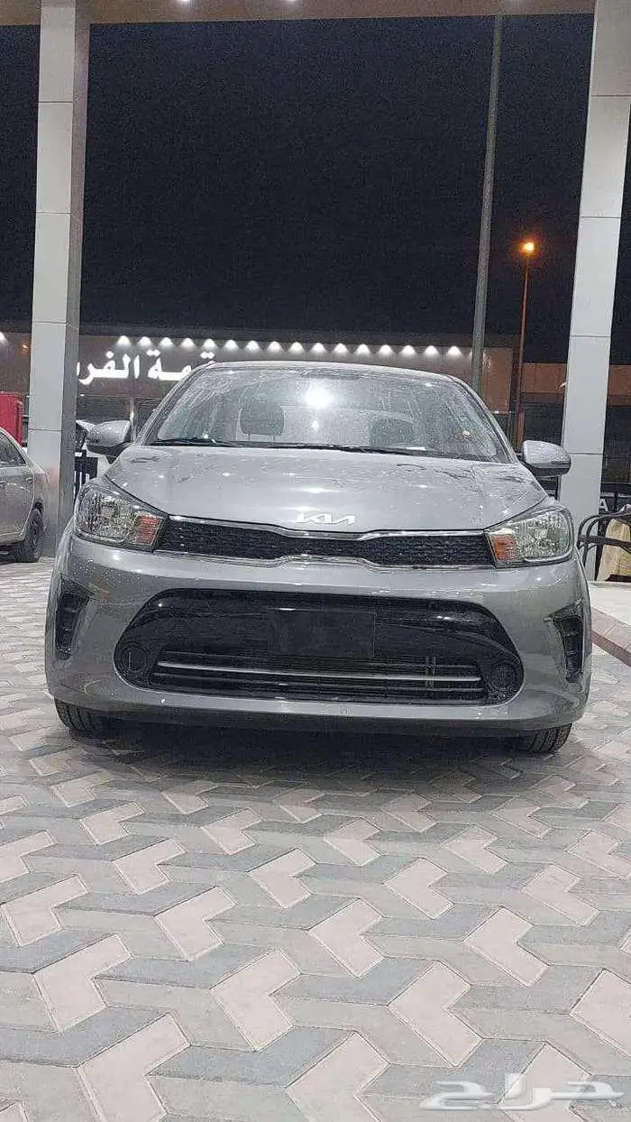 كيا بيجاس استاندر سعودي 2024 ابيض 1
