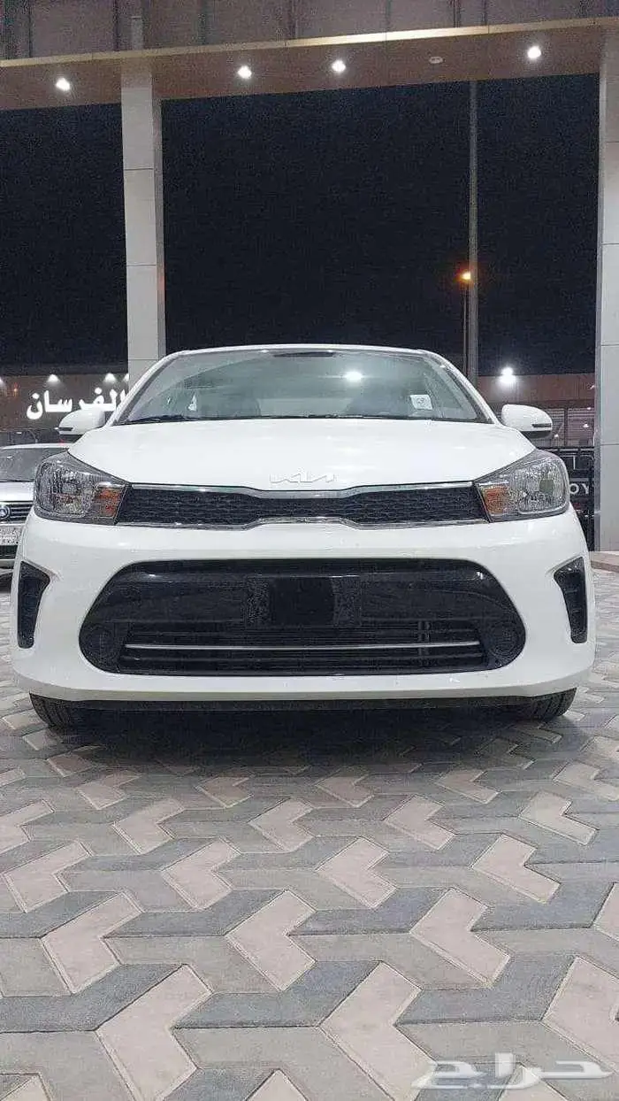 كيا بيجاس استاندر سعودي 2024 ابيض 2