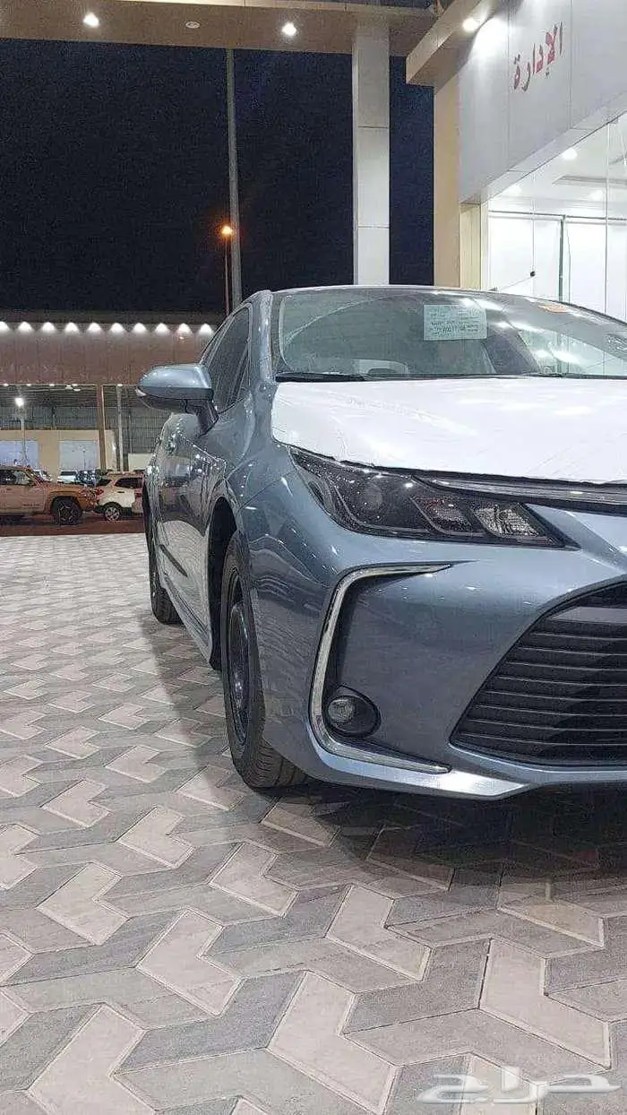 تويوتا كورولا 2000 سي سي سعودي 2024 طيس 2