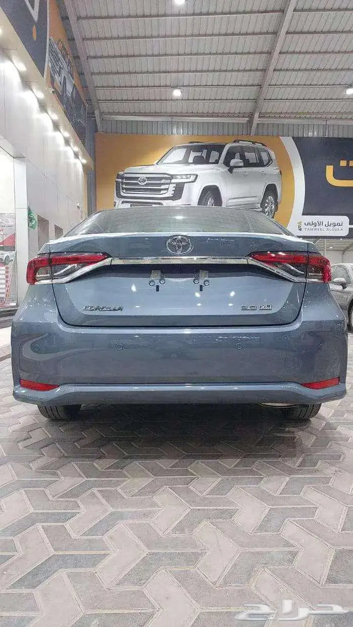 تويوتا كورولا 2000 سي سي سعودي 2024 طيس 7