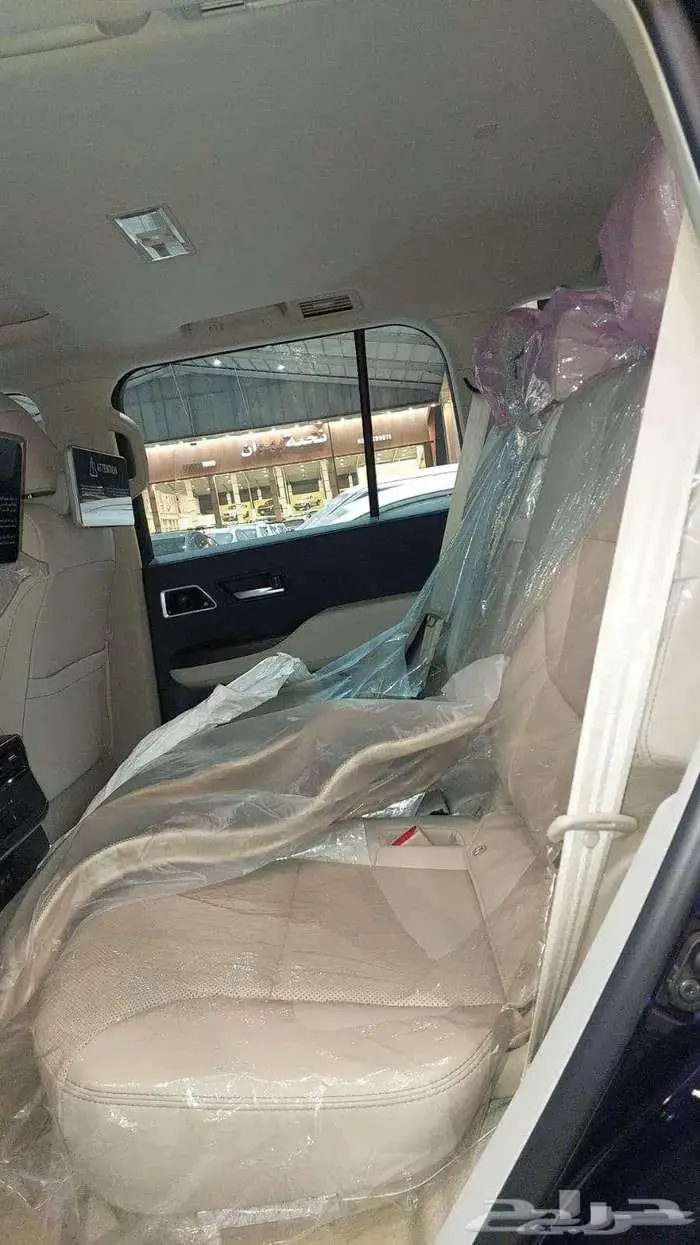 جي اكس ار ال 5 بنزين 2024 وارد الساير كحلي 9