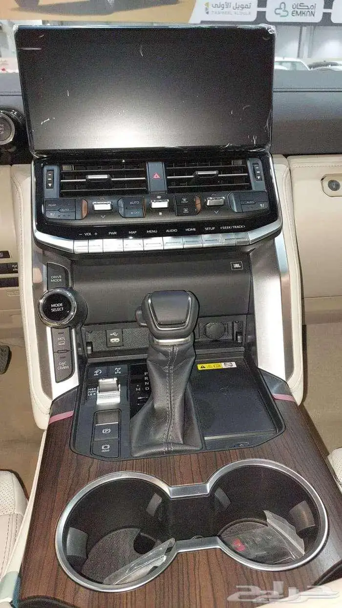 جي اكس ار ال 5 بنزين 2024 وارد الساير كحلي 10