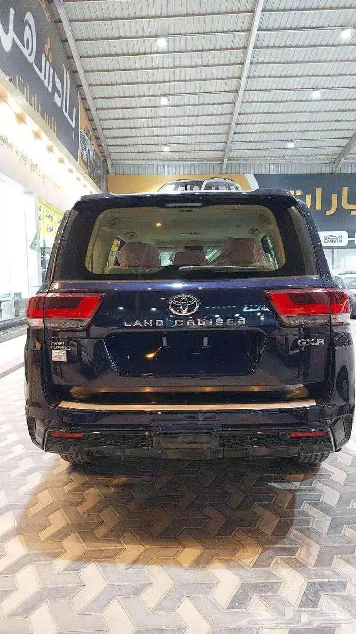 جي اكس ار ال 5 بنزين 2024 وارد الساير كحلي 5