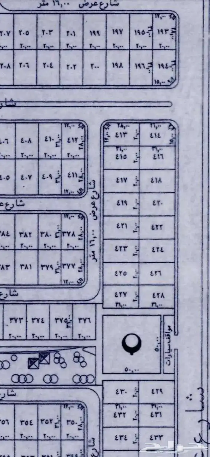 ارض سكنية للإيجار في جوهرة العروس مخطط 2و حي العبير 0