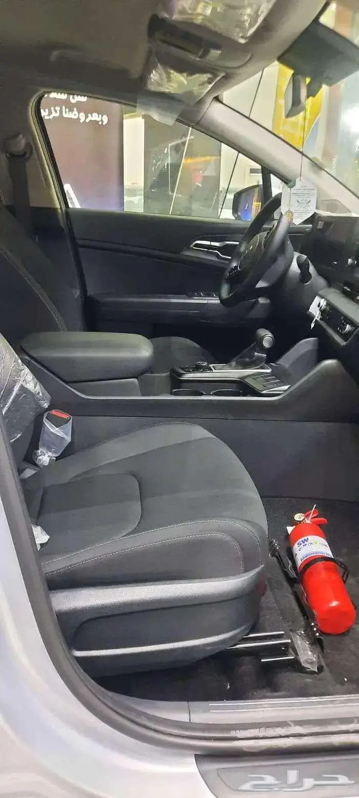 كيا سبورتاج 2025 ستاندر مطور محرك 1.6 الجبر96600 بالضريبة 7