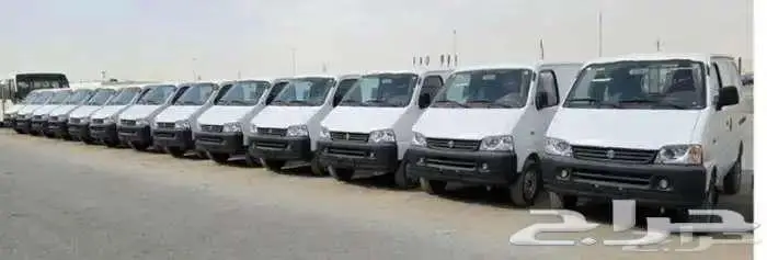 سوزوكي ايكو فان بضاعه 2026 بنزين كاش وتقسيط 0