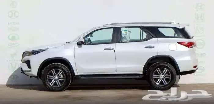 فورشنر بنزين 4دبل ابيض 2025 2