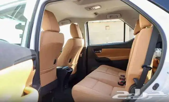 فورشنر بنزين 4دبل ابيض 2025 8