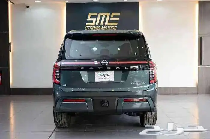 نيسان باترول SE2 2026 تسليم فورى بها شاشات خلفيه 1