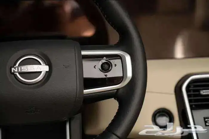 نيسان باترول SE2 2026 بترومين تسليم فورى بها شاشات خلفيه 9