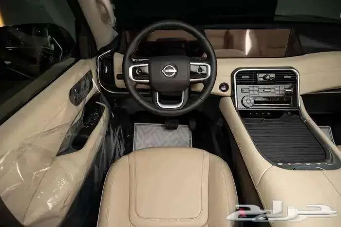 نيسان باترول SE2 2026 بترومين تسليم فورى بها شاشات خلفيه 17